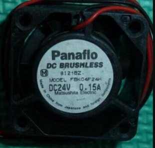 Wholesale Cooling Fan Panaflo FBK04F24H 24V 0.15A 2wires