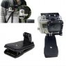 Wholesale for Gopro Hero 5 4 3+ 3 2 1 black 360° Rotary Backpack Hat Belt Clip Fast Clamp Mount