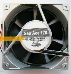 Wholesale SANYO 109E1248H183 48V 0.15A 3wires cooling Fan