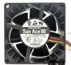 Wholesale SANYO 8038 9G0848P1H03 48V 0.26A 12.48W Cooling Fan