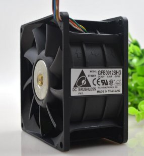 Wholesale DELTA GFB0912SHG 12V 1.56A 8wires Cooling Fan