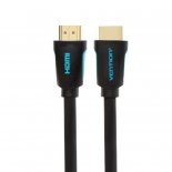 Vention 2M/6.6Ft High Speed Gold Plated Round HDMI 2.0 Cable Support 1080P w/3D Ethernet for PC / Projector / Camera / HD-DV / Digital TV