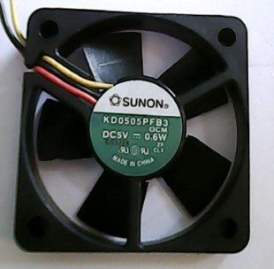 Wholesale SUNON 5010 KD0505PFB3 5V 0.6W Cooling Fan