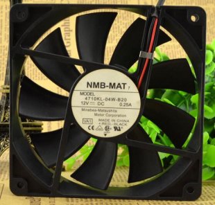 Wholesale NMB 12025 12V 0.25A 4710KL-04W-B20 Cooler fan, Cooling Fan