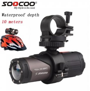 Wholesale Full HD 1080P Action Camera 170° Lens Sports Camera SOOCOO S20W Outdoor Waterproof WiFi