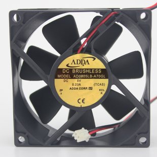 Wholesale ADDA AD0805LB-A70GL 5V 0.23A DC Cooling Fan