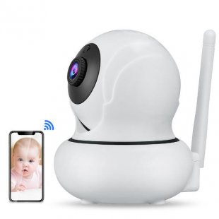 Wholesale Smart Camera Face Tracking Camcorder Home Camera UK plug WANSCAM K21 HD 1080P Wireless WIFI 3X Zoom