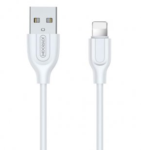 Wholesale JOYROOM S-L352 2.4A Output Charging Charger Data Sync Micro USB Data Cable - white Iphone