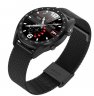 Wholesale Men Women Watch Black steel Smart Watch L7 Blood Pressure/Bluetooth/GPS/Sleep Monitor