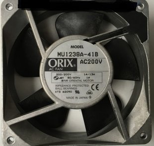 Wholesale ORIX MU1238A-41B MU1238A-41BN 200V 14W 13W Cooling Fan