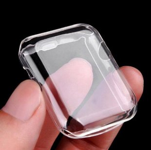 Wholesale for iWatch 38/42MM Apple Watch 1 2 3 USZHLR Transparent Screen Protector Film Accessories