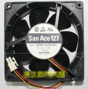 Wholesale SANYO 12738 109P1312S101 : 12V 1.3A 3wires cooling fan