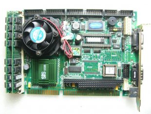 Wholesale ADVANTECH INDUSTRIAL PEMTIUM 586 CPU BOARD PCA-6154