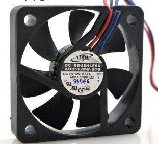 Wholesale ADDA AD0512MB-G70 12V 0.12A Cooling Fan