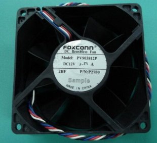 Wholesale FOXCONN 9238 PV903812P 12V 2.5A For Dell Fan