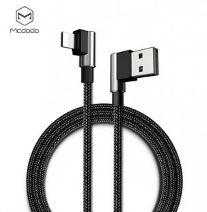 Abctay MCDODO Glory Series CA-3372 1.8m Lightning Cable - Silver