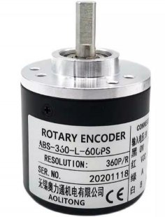 Abctay 38S6-360PKVC3-P1510C Rotary Encoder