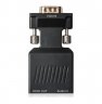 Wholesale for HDTV Monitor Projector black VGA Male to HDMI Female Adapter with Audio Adapter Cables 1080P