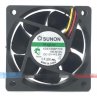 Wholesale SUNON KDE1206PTVX 12V 2.9W 3wires Cooling Fan