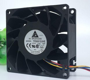 Wholesale Delta 8038 TFB0812UHE 12V 2.34A 4wires Server Fan for DES Cooling Fan