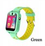 Wholesale Baby Anti-lost Monitor Green LBS version S6 Children's Smart Watch LBS Phone GPS Watch SOS Emergency Call Position Locator Outdoor Tracker