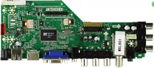 Abctay Hello SMT130702 T.MS3393.61 Main Board for KT2219MBY