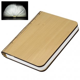 Creative Folding Book Light & Novelty Lamp - 2500mAh Battery, 500 Lumens, Up To 6 Hours Usage, Eco Friendly