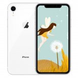 Wholesale 6.1 Inch Screen Apple iPhone XR 12MP+7MP Camera 2942mAh RAM 3GB white_64GB