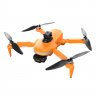 F1 Pro Drone 4k Gps Fpv 3-Shaft Gimbal 5g Wifi Obstacle Avoidance Brushless Motor Rc Quadcopter Orange 1 Battery