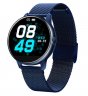 Wholesale Full-Screen Touch Heart Rate Sleep Health Monitoring Sports Smart Watch Blue steel C009 Smart Bracelet Silicone Round