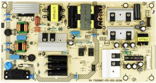 Abctay PLTVHW321XAGN Insignia Power Supply, (X)PLTVHW321XAGN, 715G8967-P01-005-003M, NS-55DF710NA19, E4SW5518RKU