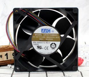 Wholesale AVC DATA1338B4H 24V 0.65A 4wires Cooling Fan