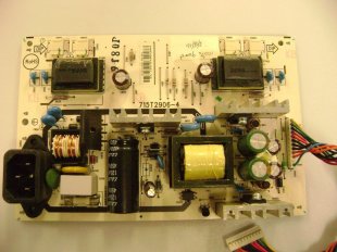 Philips 996510011600 Power Supply Backlight Inverter (715T2906-4, 89420QBU)