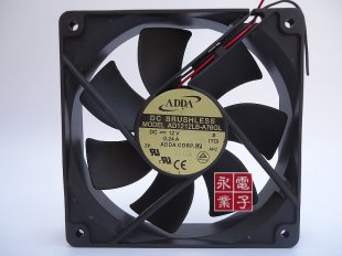 Wholesale ADDA AD1212LB-A76GL 12V 0.13A Cooling Fan