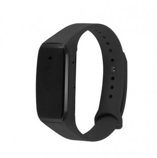 Wholesale DVR Wearable Sport Braclet Wristband Black Rechargeable Miniature 1080P HD Audio Video Recorder