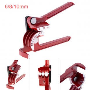 Wholesale 3 In 1 90° 6mm / 8mm / 10mm Pipe Tube Bender / Copper Tube / Air Conditioning Tube Manual Elbow Tool