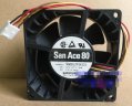 Wholesale SANYO 8038 9G0812P1K121 12V 1.8A 4wires Brushless Fan,Cooling Fan