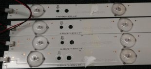 Wholesale Insignia LB-F3528-GJ40409-H LED Backlight Strips NS-40D510NA15 (4)