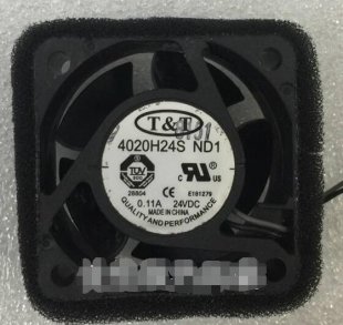 Wholesale T&T 4020 4020H24S 24V 0.11A Cooling Fan