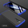 Abctay Cellphone Cover Hard PC Phone Case Bumper Protective Smartphone Shell black blue For OPPO A5 2020/A11X