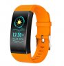 Wholesale Fitness Tracker Smart Watch Orange Bluetooth Heart Rate Blood Pressure Sensor Bracelet Life Waterproof Health Sleep