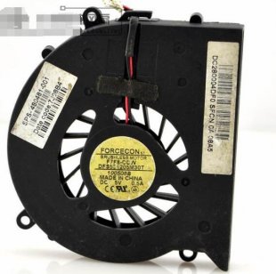 Wholesale Notebook CPU Fan for DELL 1520 1500 1521 FORCECON DFS531205M30T F7F8-CCW 5V 0.5A DC280004DFCN Fan