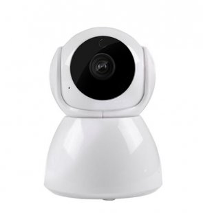 Wholesale High Definition Night Vision Home Remote Monitor v380 white_US Plug Surveillance Camera WIFI Wireless AI Smart Network Camera