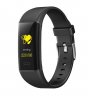 Wholesale Bluetooth Step-counting Heart Rate and Blood Pressure Monitoring Black Smart Bracelet MK05 Sports Health Bracelet