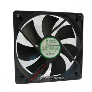 Wholesale YOUNG LIN DFS122512M 12V 2.8W Cooling Fan