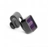 Wholesale With metal clip - fit 99% model Mobile Phone 1.33X External Anamorphic Lens Movie Widescreen Shooting Lens