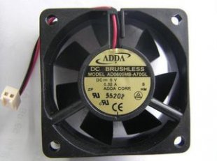 Wholesale ADDA AD0812HB-F7BDS 12V 0.8A 4wires DC Cooling Fan