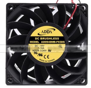 Wholesale ADDA AD0948MB-F93DS 48V 0.16A 3wires Cooling Fan