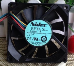 Wholesale NIDEC 7015 12V 0.1A D07R-12T5S4 AH1 Cooling Fan