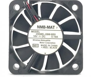 Wholesale Cooling Fan NMB 2004KL-09W-B50 18V 0.14A 2wires